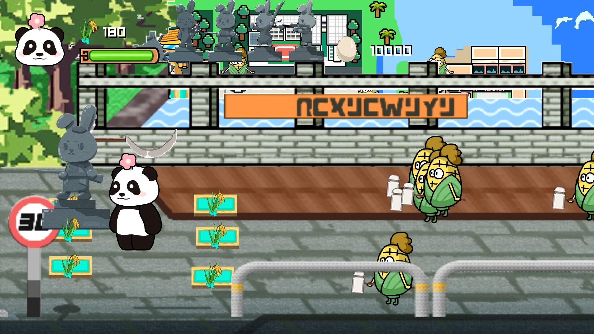 The Attack on Egg Harbor Featured Screenshot #1