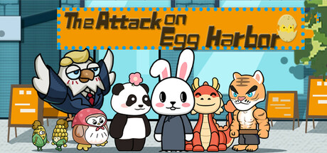 The Attack on Egg Harbor cover art