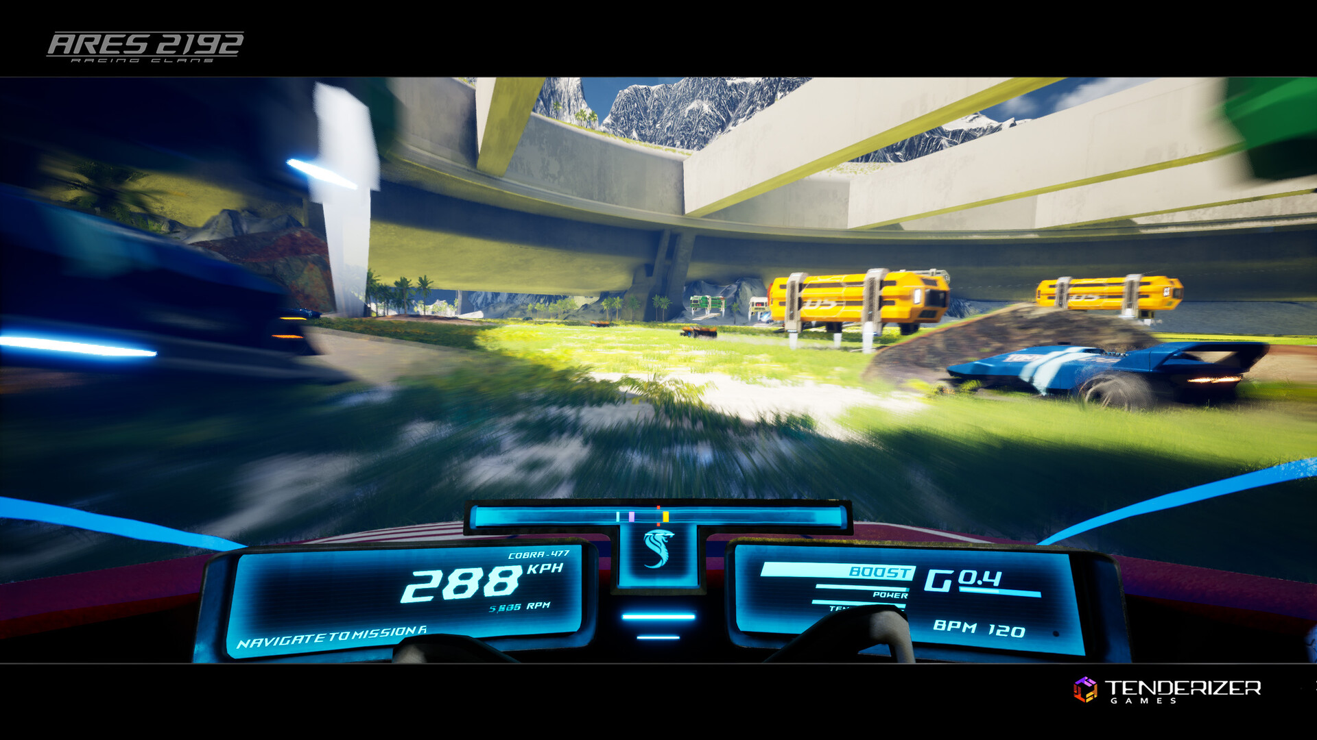 ARES 2192 screenshot #4