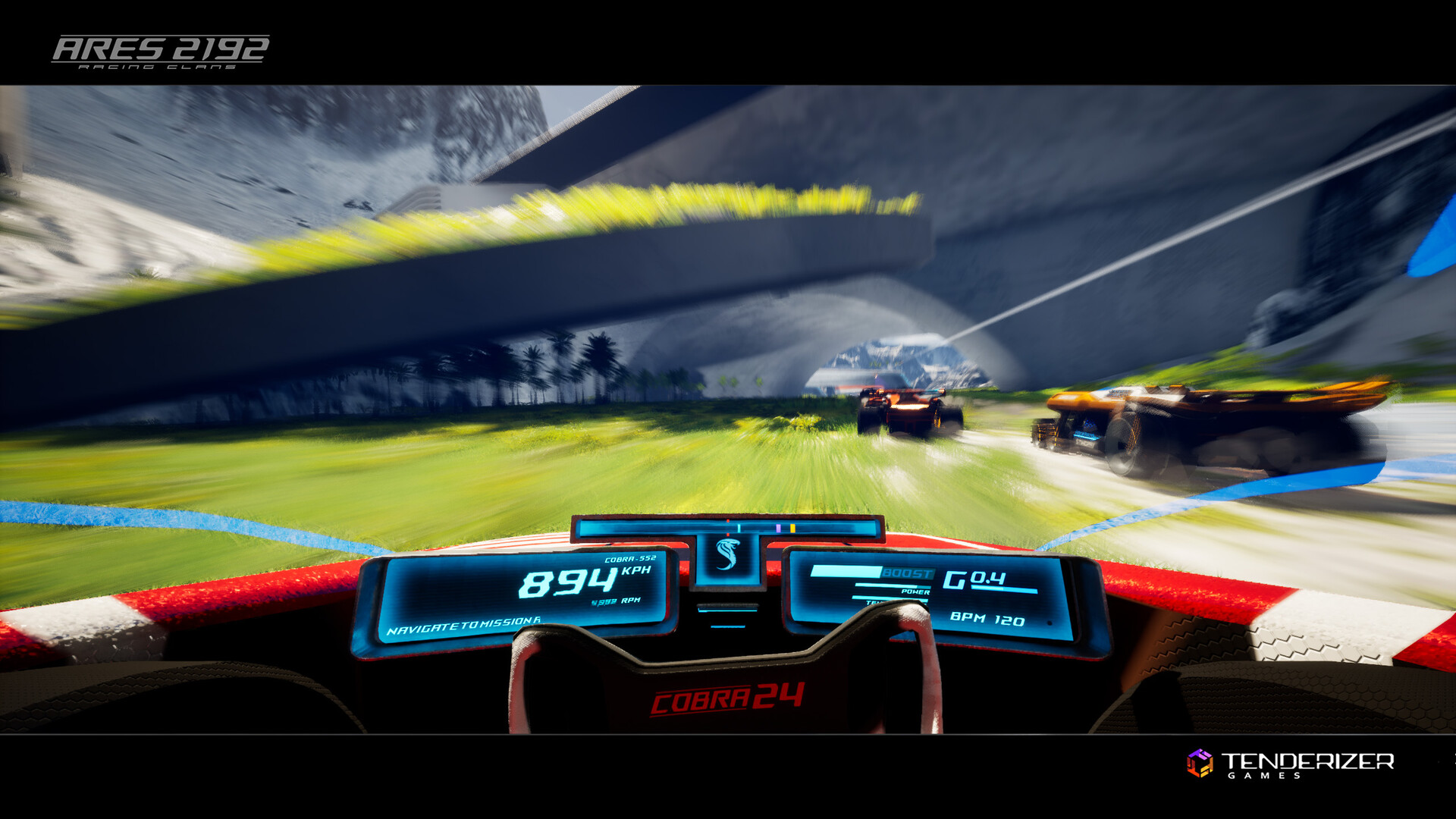 ARES 2192 screenshot #5