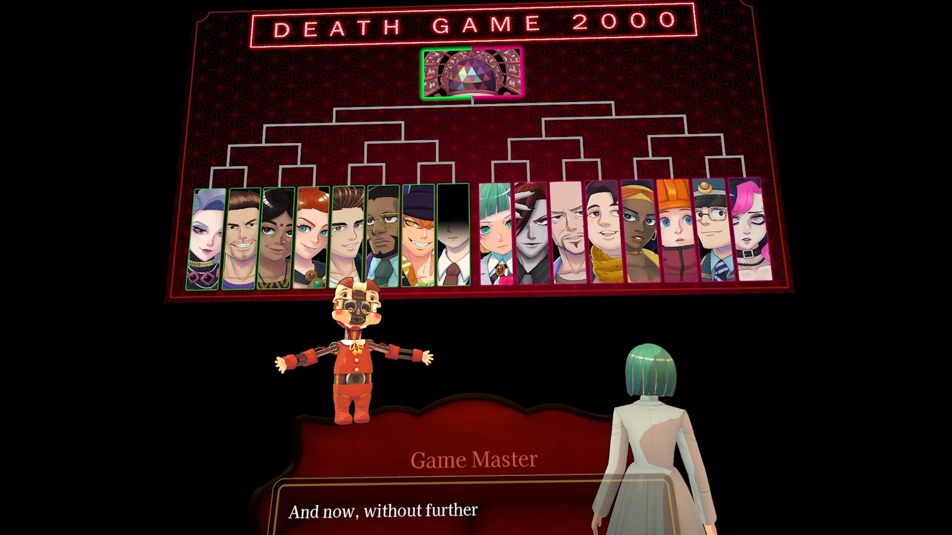 Death Game Hotel - Story Mode & Avatar Set Featured Screenshot #1