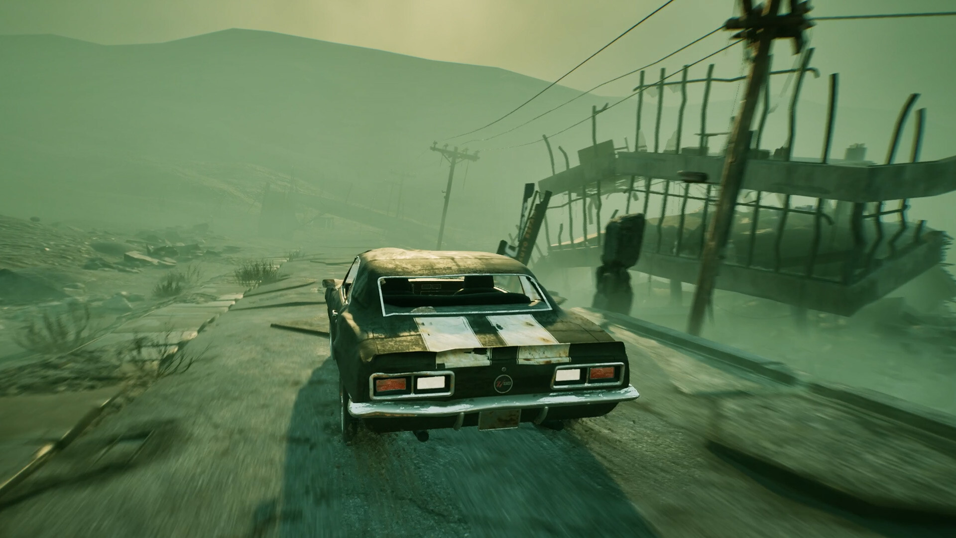 Just Madness: Earth Apocalypse 1979 screenshot 25