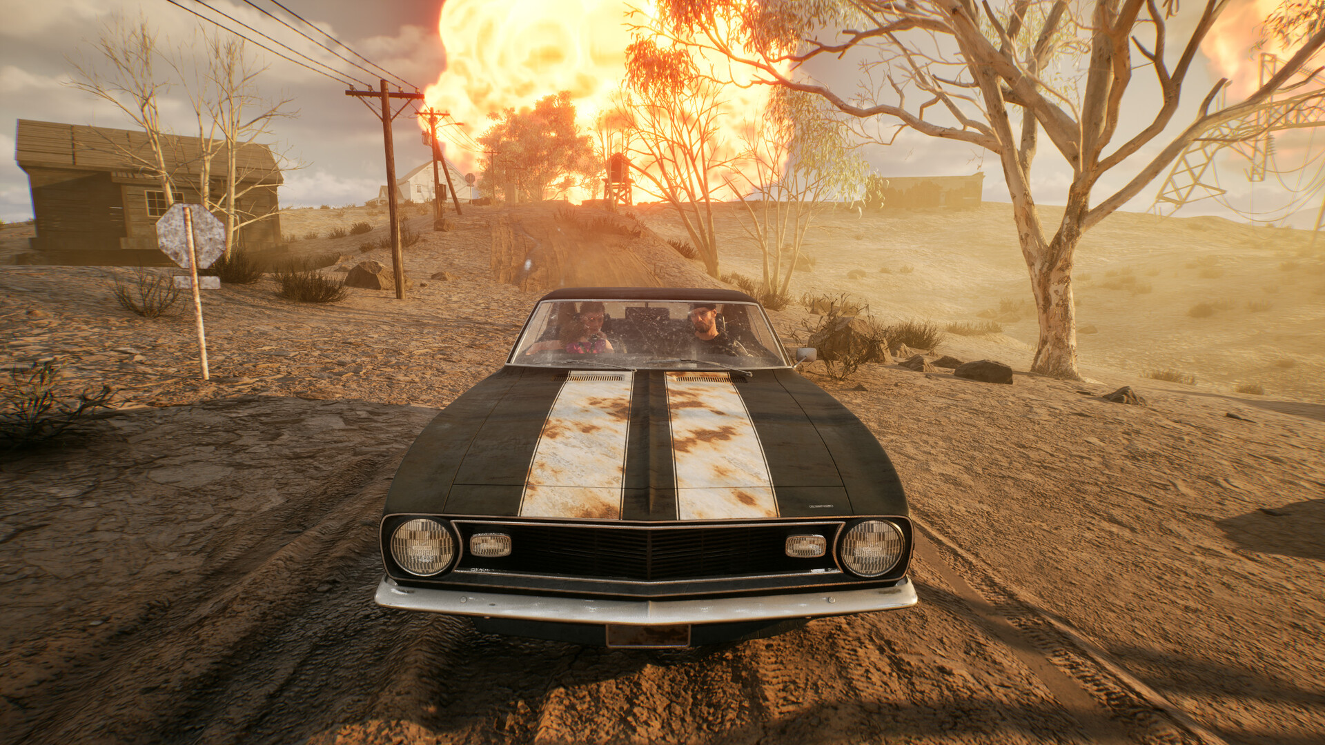 Just Madness: Earth Apocalypse 1979 screenshot 2