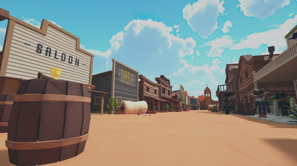 Wild West : The Last Cowboy game for Linux 1