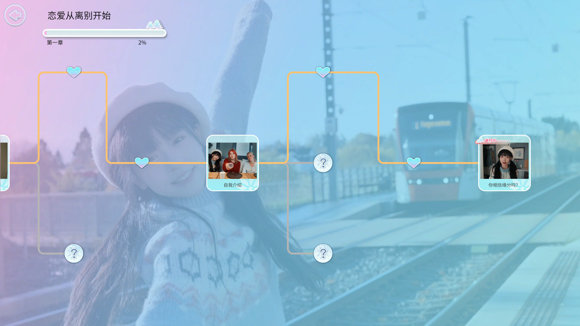 Screenshot Love Begins With Goodbye