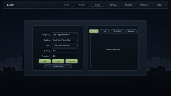 International Trading League