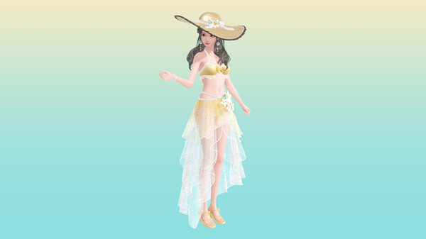 ZM Desktop Elf Summer Suit DLC：Seaside Vacation