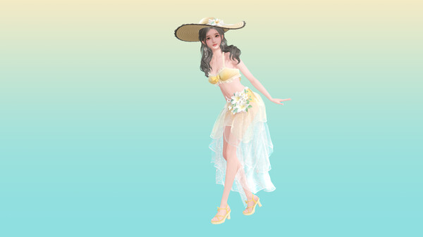 ZM Desktop Elf Summer Suit DLC：Seaside Vacation