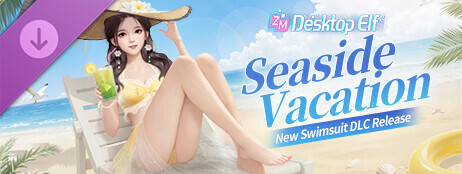 ZM Desktop Elf Summer Suit DLC:Seaside Vacation cover art