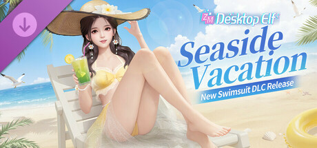 ZM Desktop Elf Summer Suit DLC：Seaside Vacation