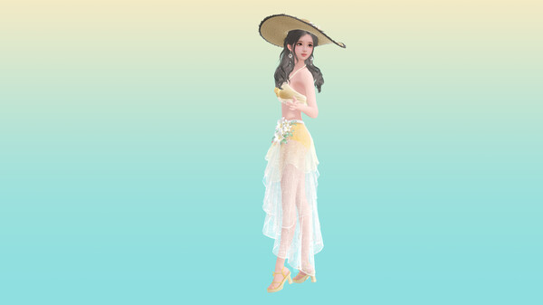 ZM Desktop Elf Summer Suit DLC：Seaside Vacation