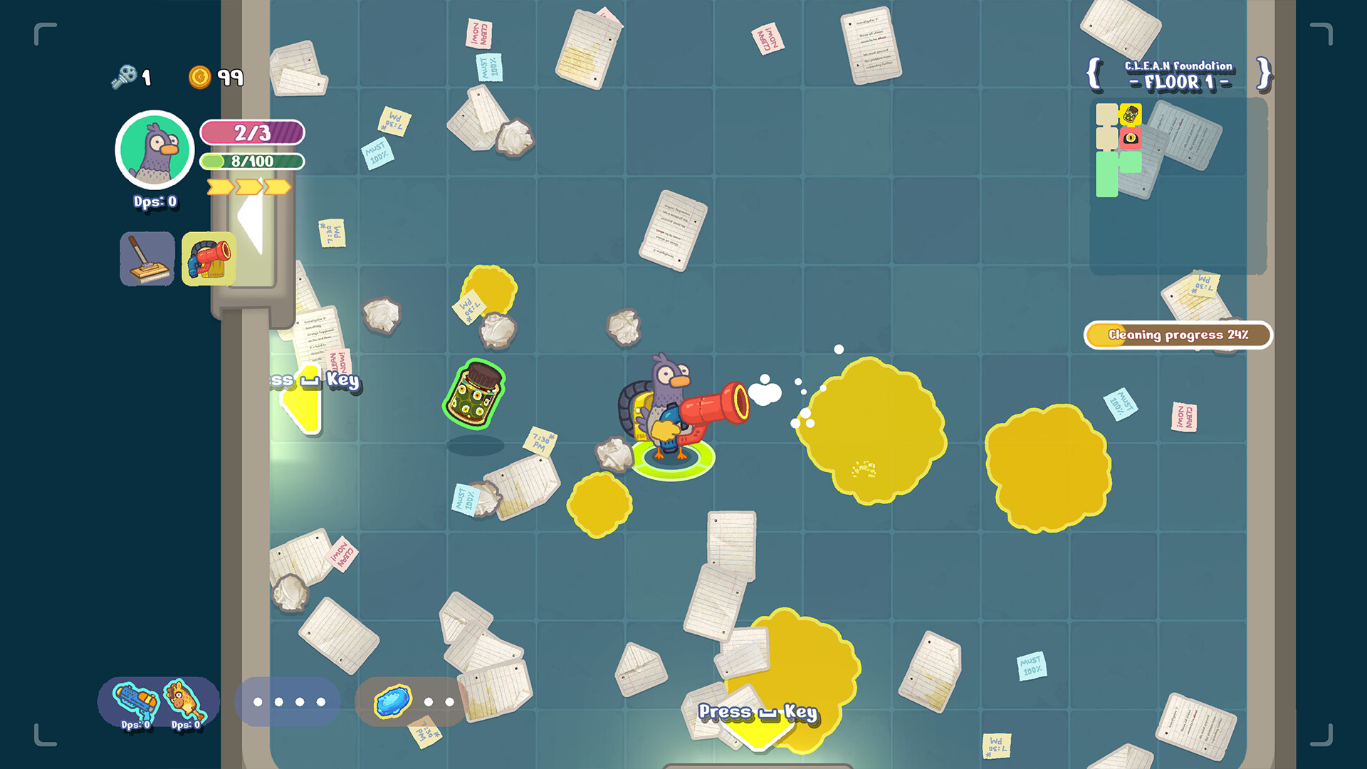 100% Clean Inc. screenshot #4