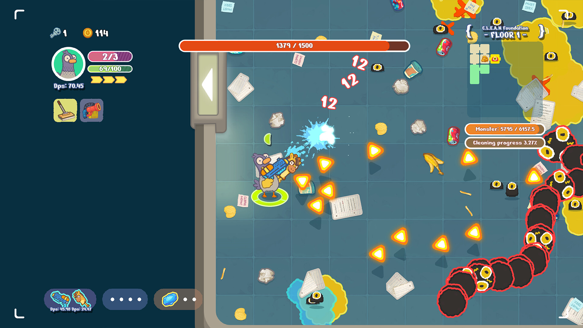 100% Clean Inc. screenshot #5