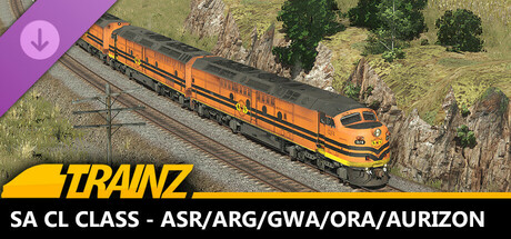 Trainz 2022 DLC - SA CL Class - ASR/ARG/GWA/ORA/Aurizon cover art