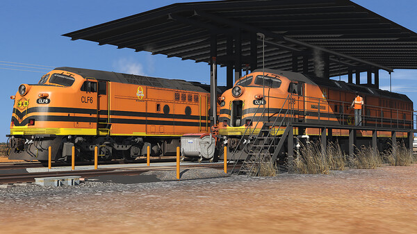 Trainz 2022 DLC - SA CL Class - ASR/ARG/GWA/ORA/Aurizon