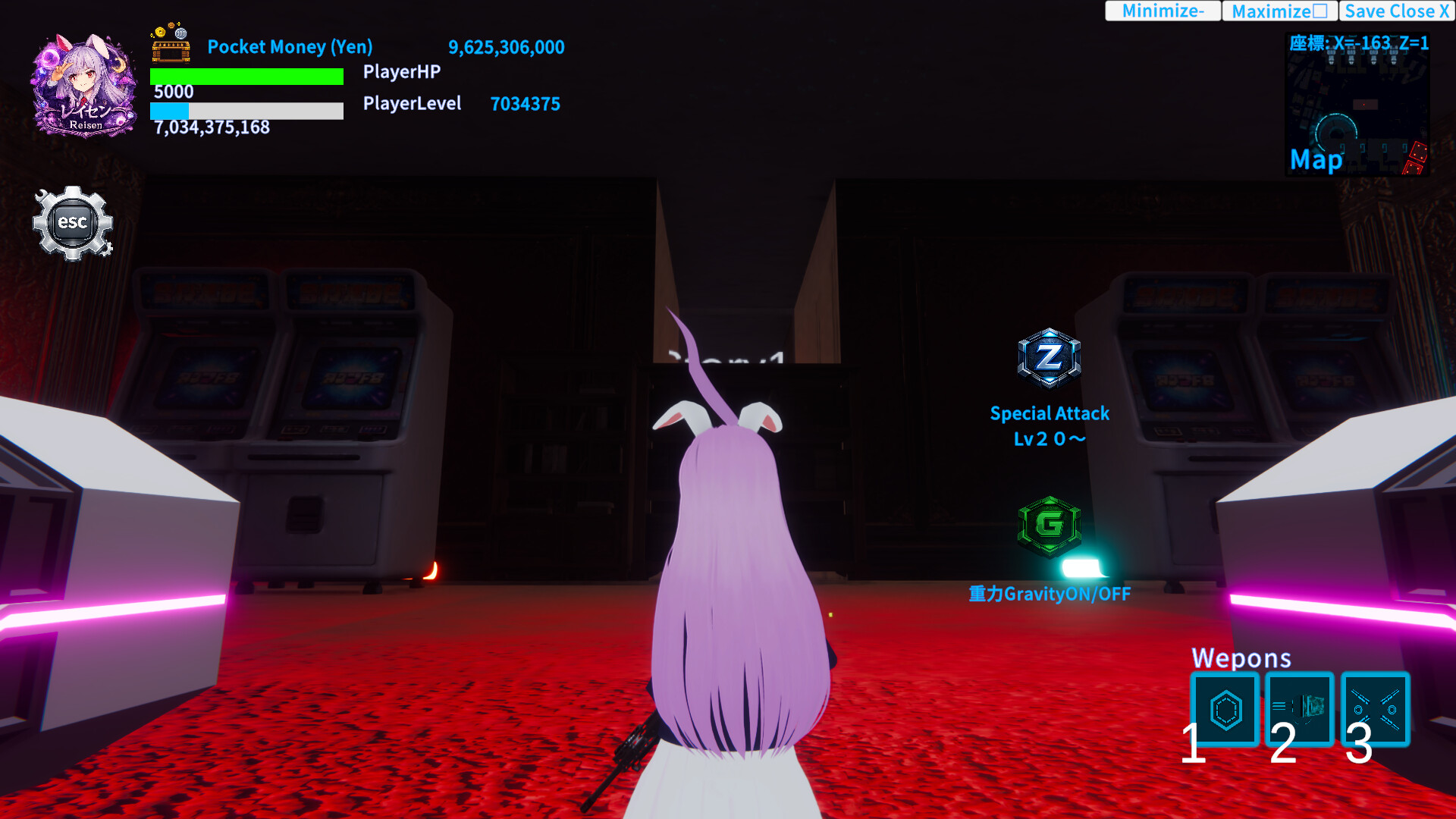 東方エターナルフロンティア(TouhouEternalFrontier) screenshot 1