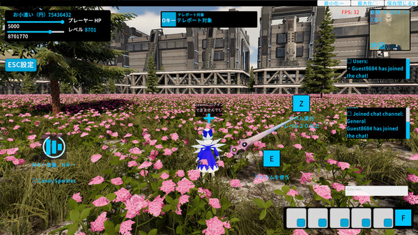 東方エターナルフロンティア(TouhouEternalFrontier) screenshot 5