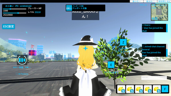 東方エターナルフロンティア(TouhouEternalFrontier)for windows and Linux 1