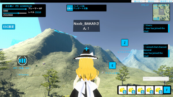 東方エターナルフロンティア(TouhouEternalFrontier) game for windows Pc 1