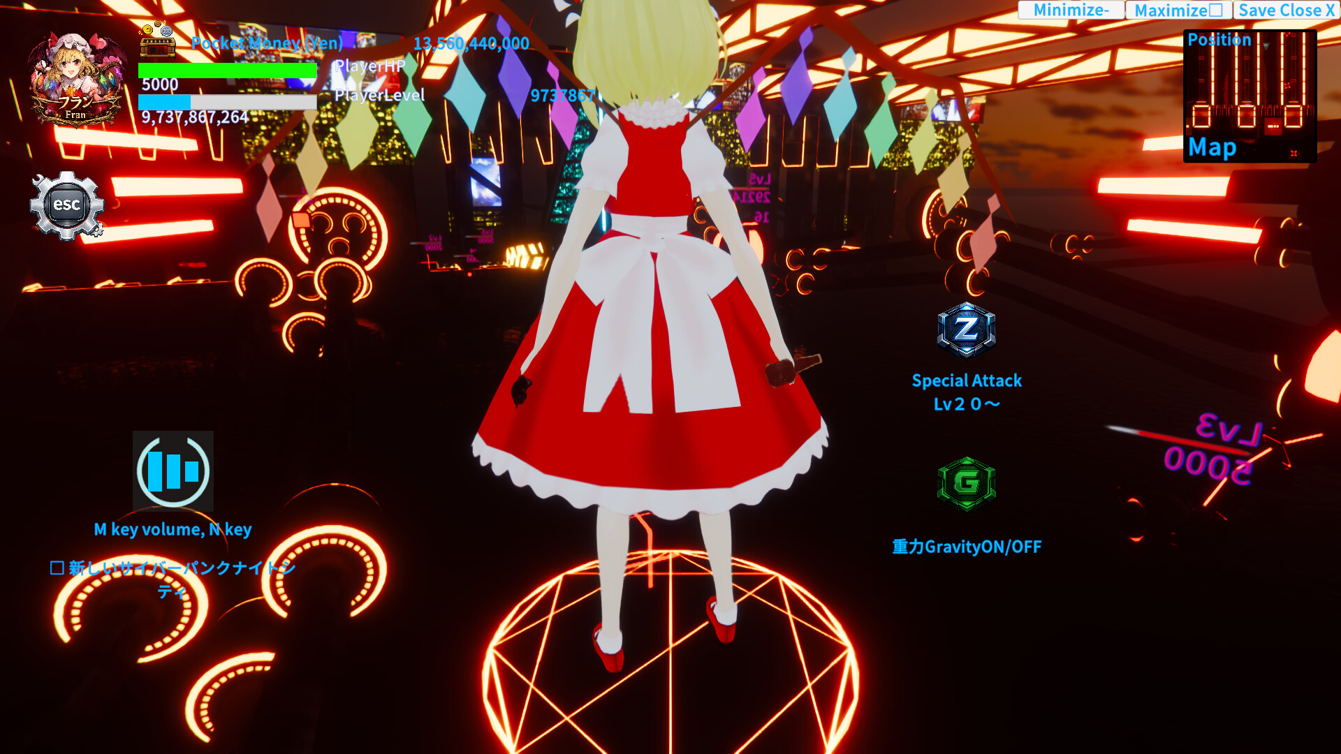 東方エターナルフロンティア(TouhouEternalFrontier) screenshot #11