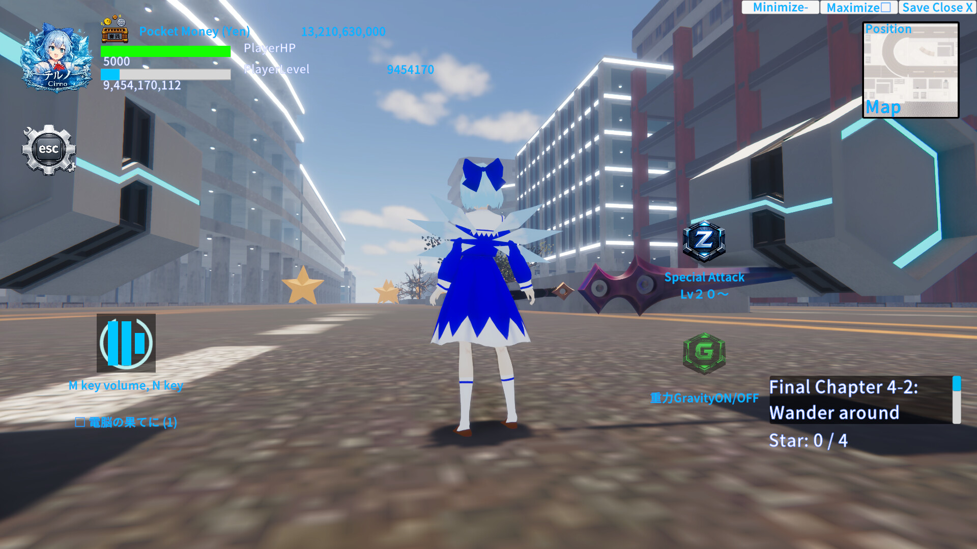 東方エターナルフロンティア(TouhouEternalFrontier) screenshot #18
