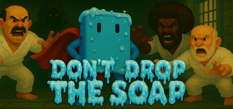Don't Drop The Soap cover art