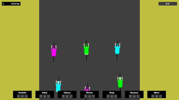 Kassei - Road Cycling 2025 screenshot 5