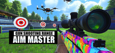Gun Shooting Range Aim Master cover art