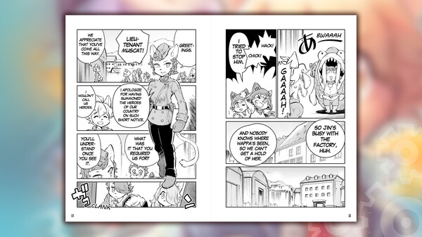 Fuga: Melodies of Steel (Manga) Vol. 6