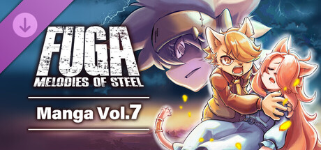 Fuga: Melodies of Steel (Manga) Vol. 7 cover art