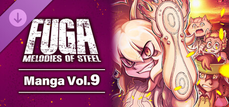 Fuga: Melodies of Steel (Manga) Vol. 9