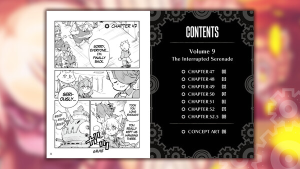 Fuga: Melodies of Steel (Manga) Vol. 9