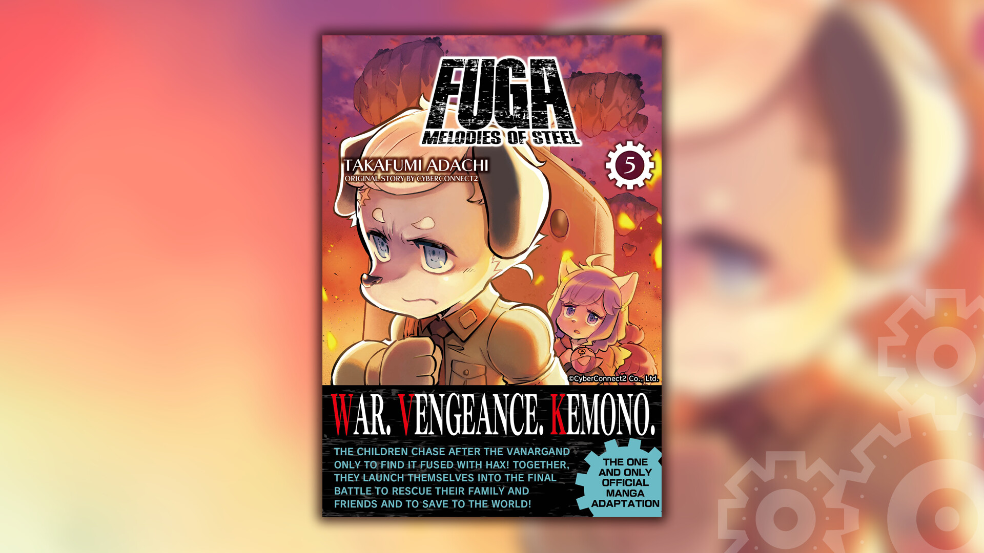 Fuga: Melodies of Steel (Manga) Vol. 5 Featured Screenshot #1