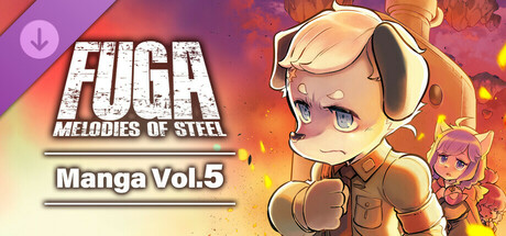 Fuga: Melodies of Steel (Manga) Vol. 5 cover art