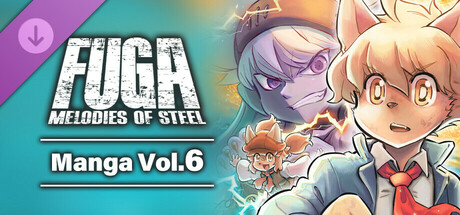 Fuga: Melodies of Steel (Manga) Vol. 6 cover art