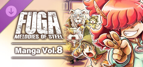Fuga: Melodies of Steel (Manga) Vol. 8