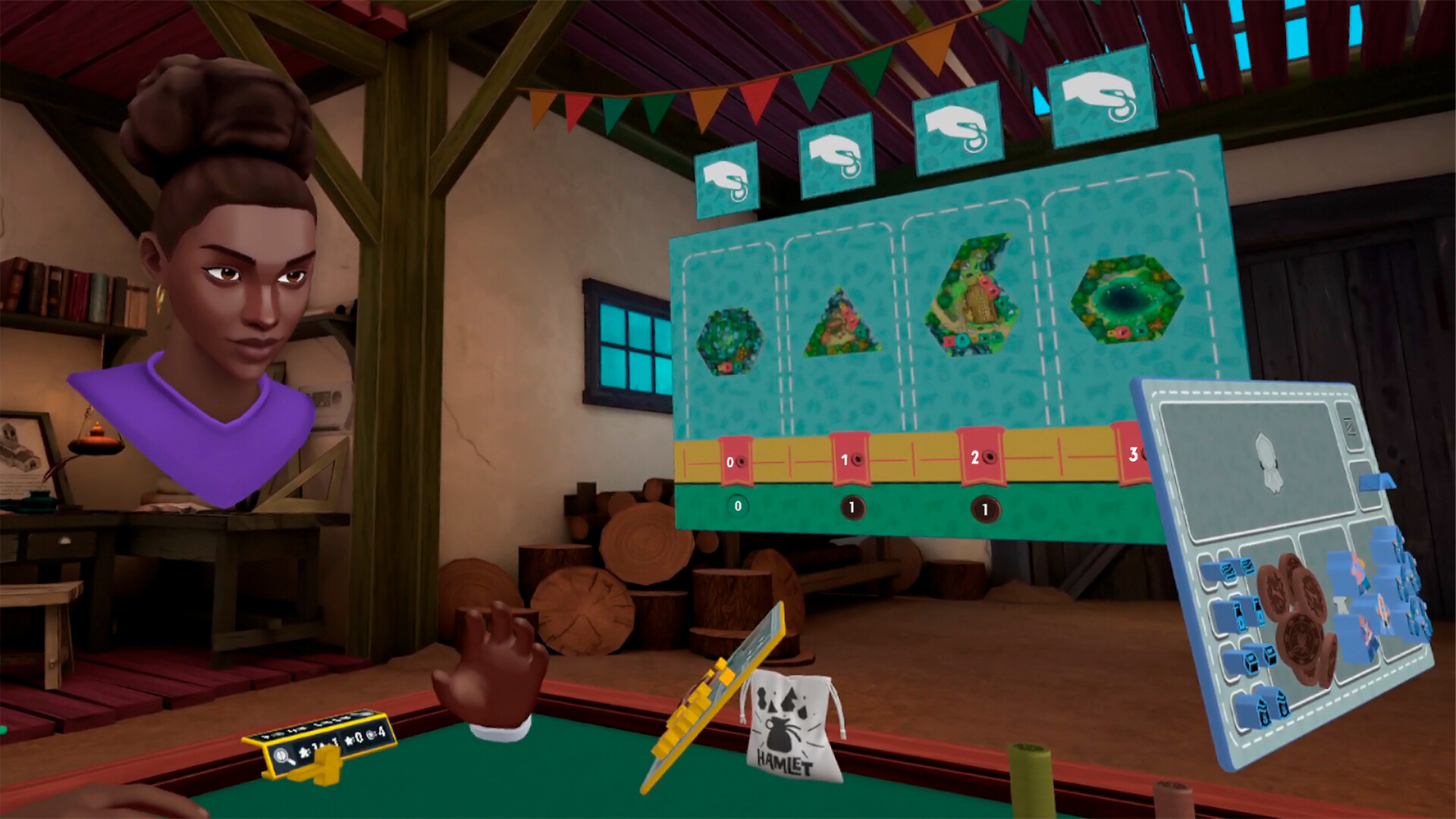 All On Board! - Hamlet Featured Screenshot #1