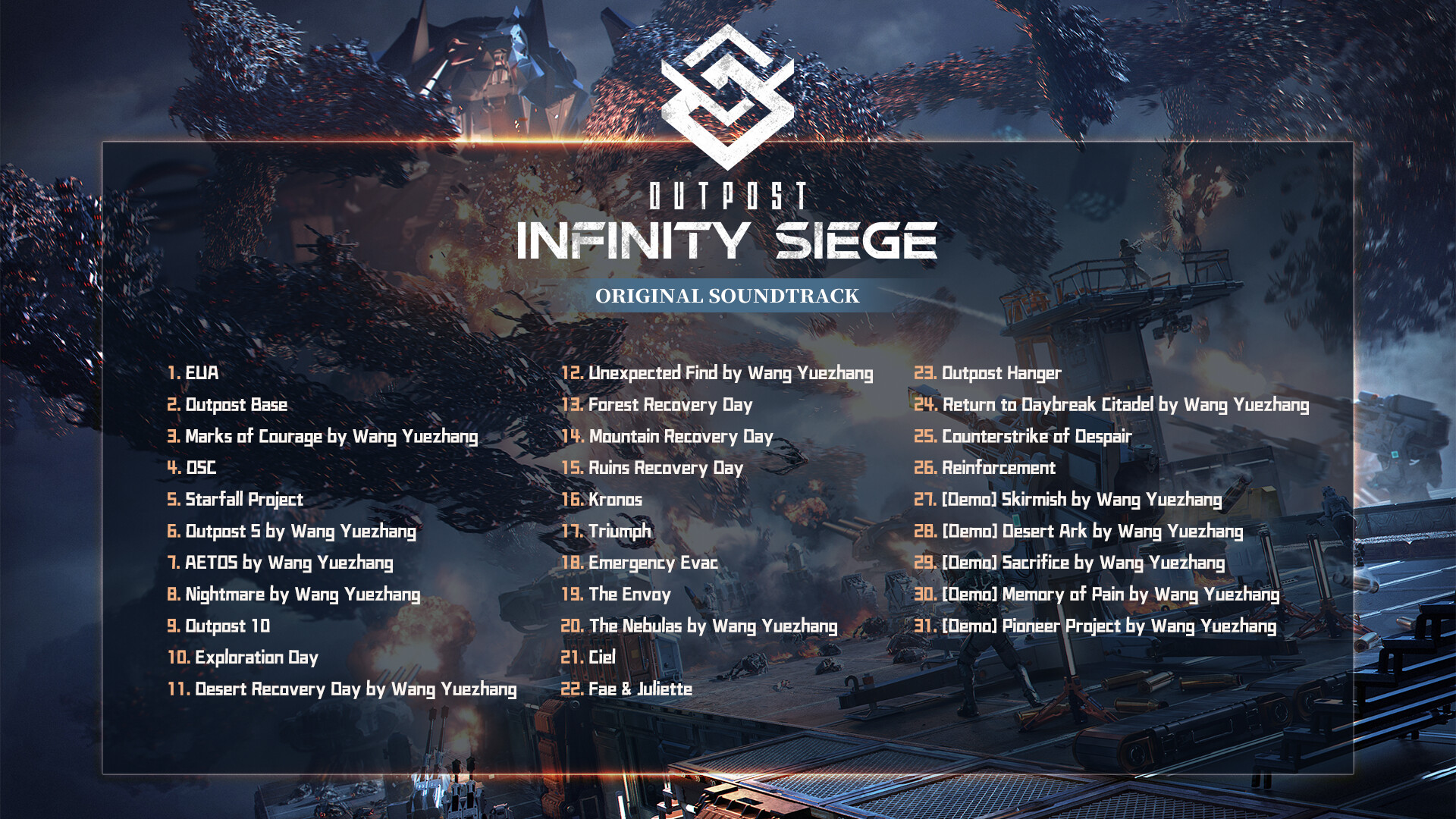 Outpost: Infinity Siege - OST Featured Screenshot #1