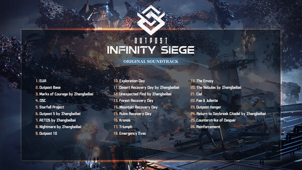 Outpost: Infinity Siege - OST