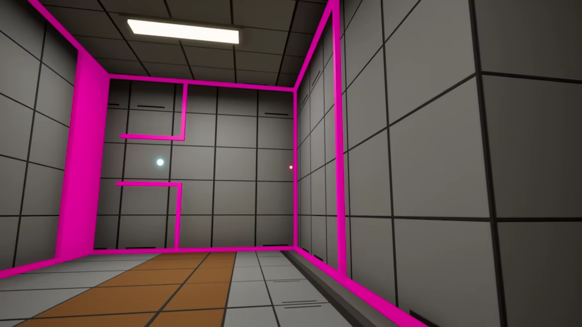 Virtual Perspective video 3