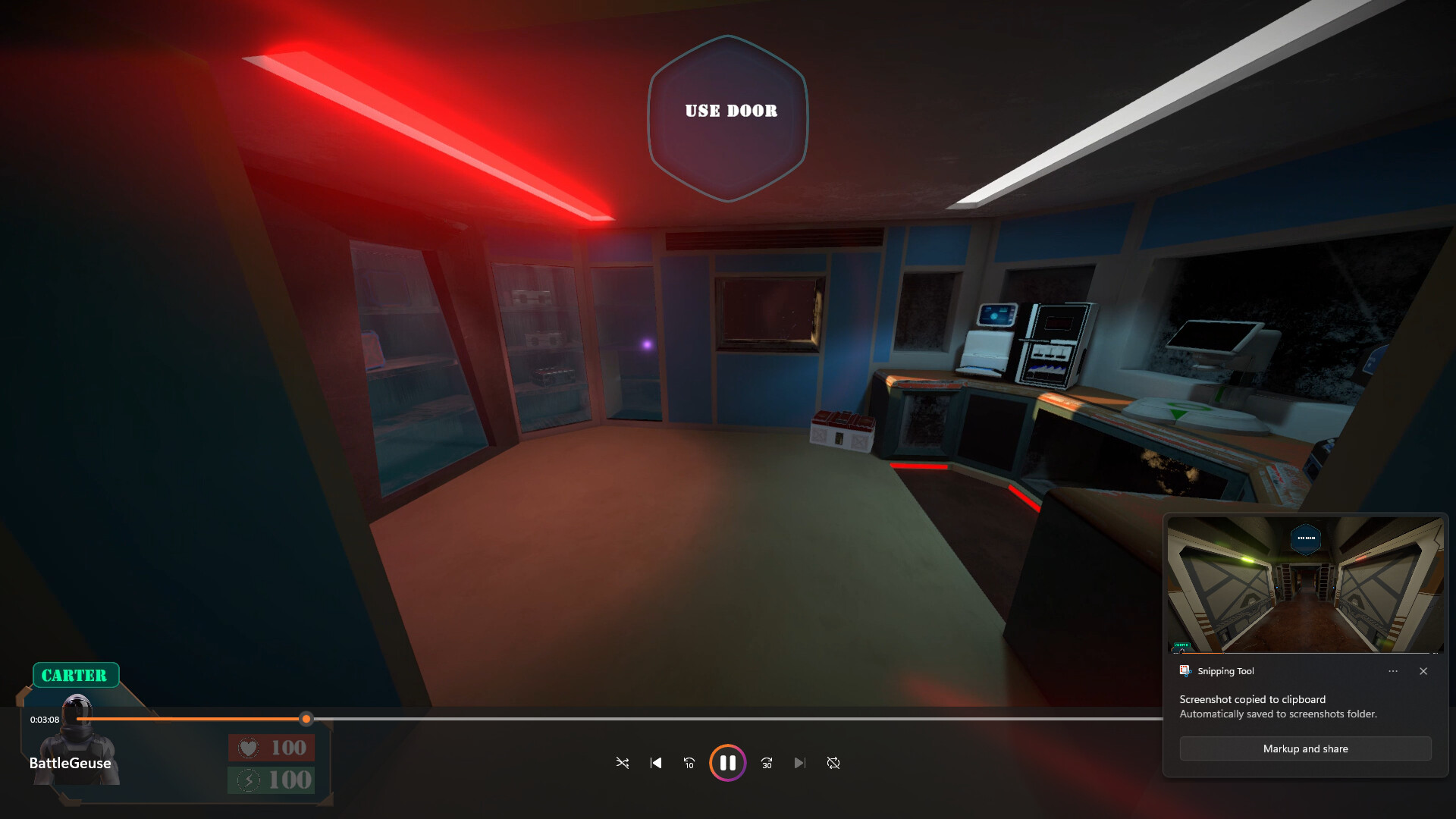 Battlegeuse screenshot #6