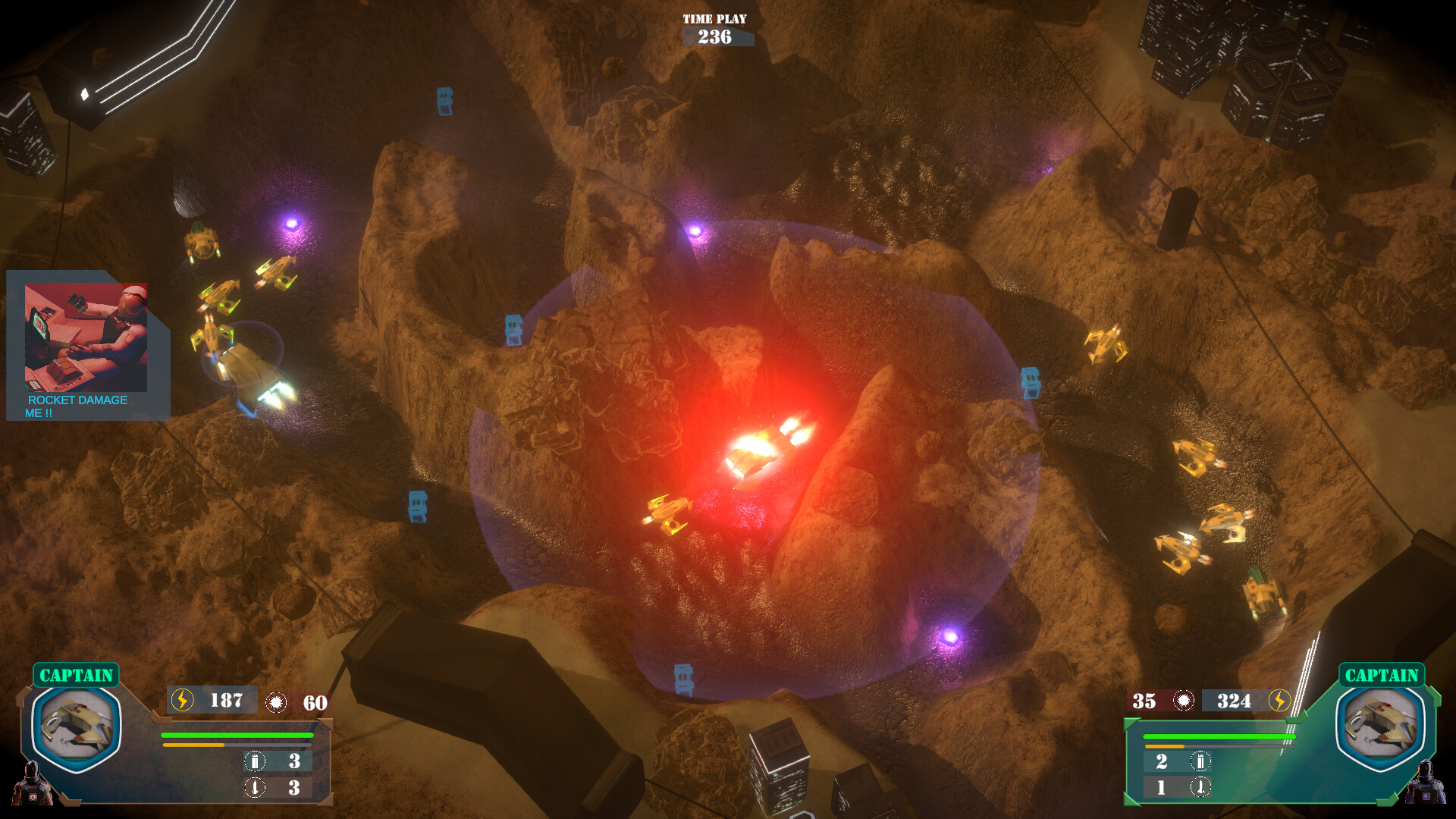 Battlegeuse screenshot #4