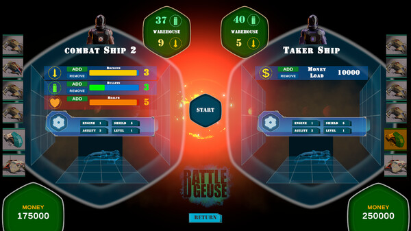 Battlegeuse screenshot 1