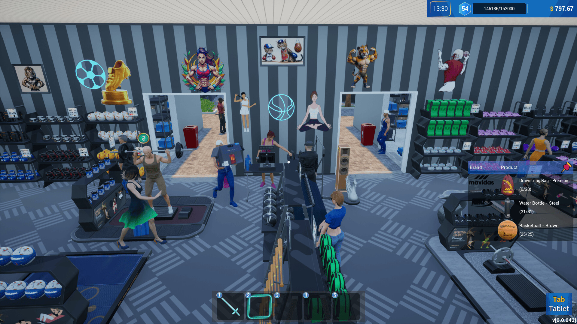 Sporting Goods Shop screenshot #12