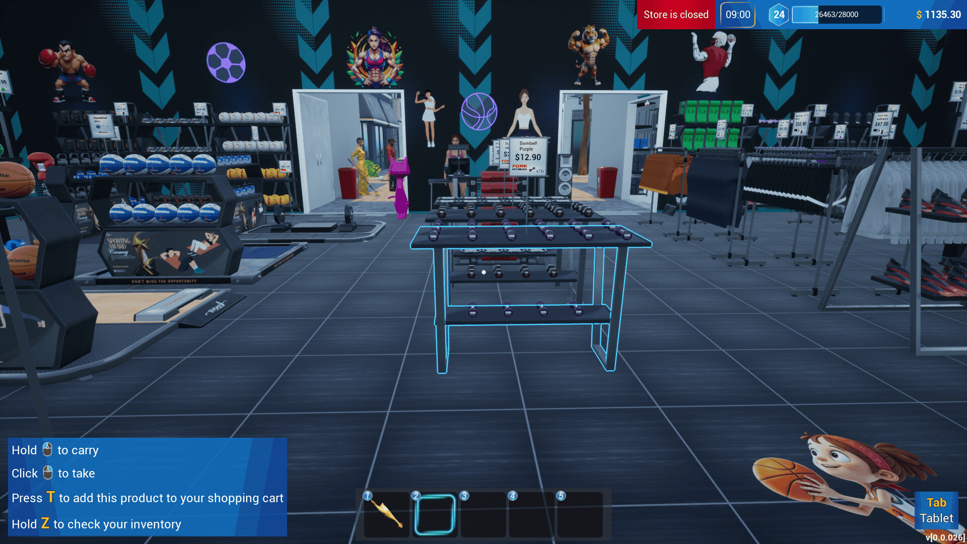 Sporting Goods Shop screenshot #23