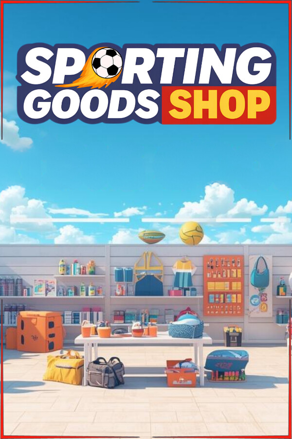 Mall: Tidy Up Together & Sporting Goods Shop