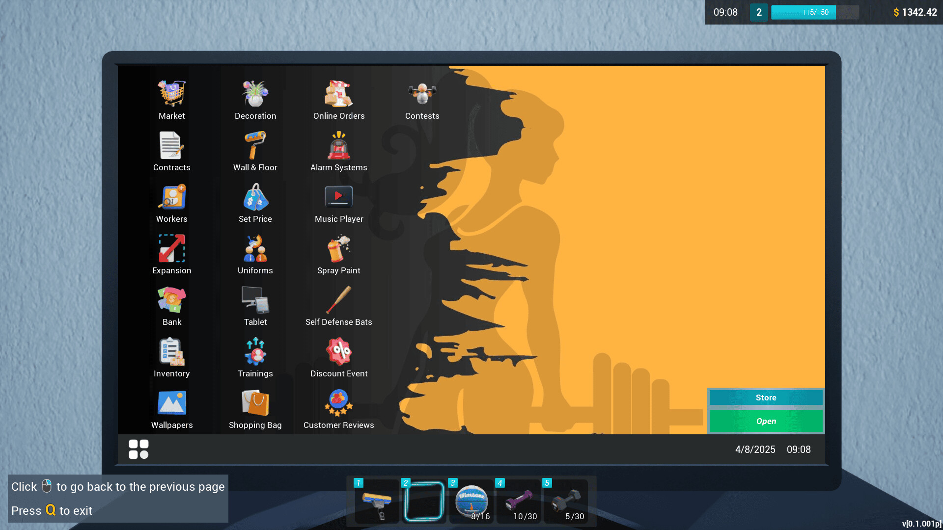 Sporting Goods Shop screenshot
