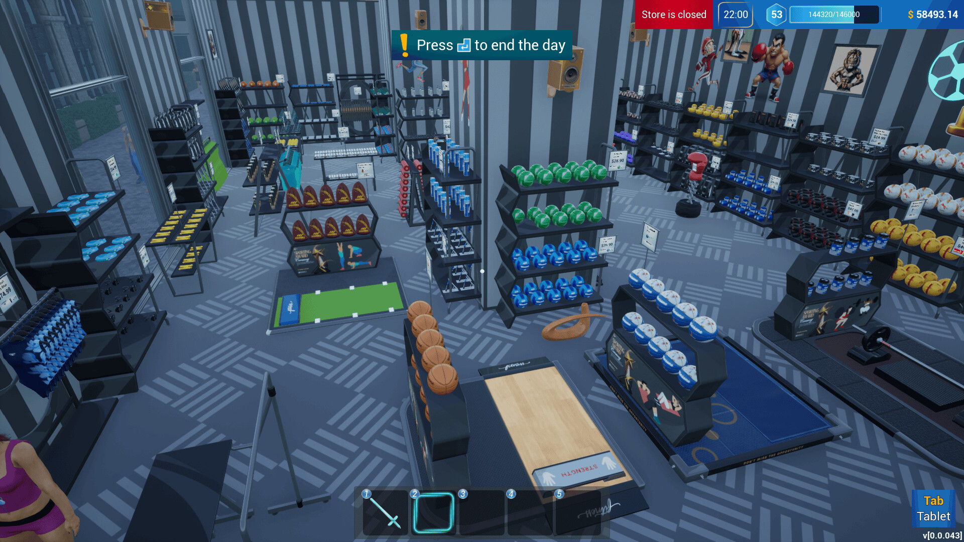 Sporting Goods Shop screenshot 24
