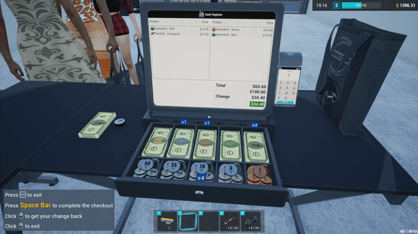 Sporting Goods Shop: Prologue game for windows Pc 1