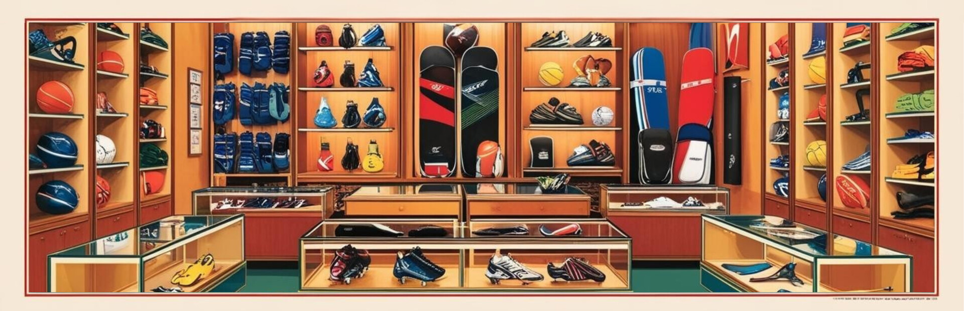 Sporting Goods Shop: Prologue